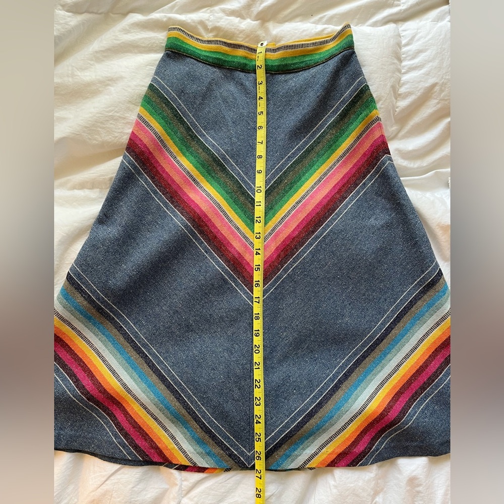 One-of-a-kind vintage skirt - Picture 6 of 6